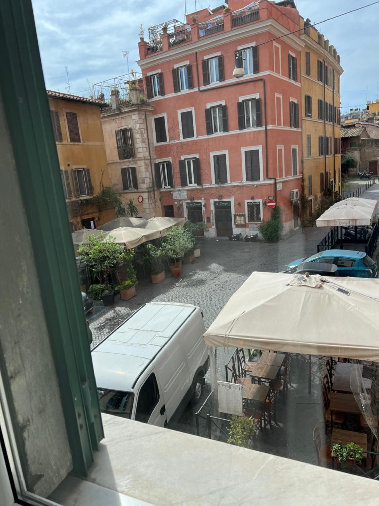 Sunny Side Trastevere Rom Exterior foto
