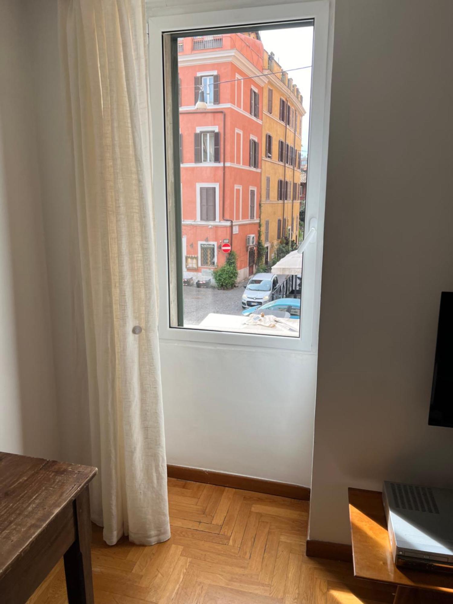 Sunny Side Trastevere Rom Exterior foto