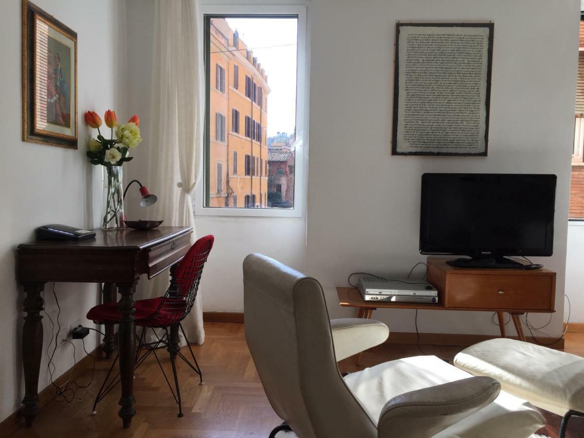Sunny Side Trastevere Rom Exterior foto