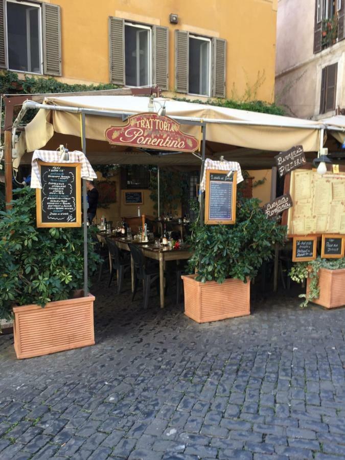 Sunny Side Trastevere Rom Exterior foto