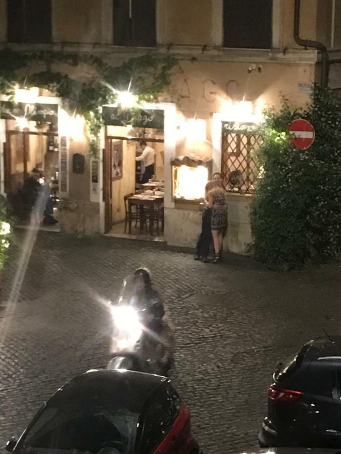 Sunny Side Trastevere Rom Exterior foto